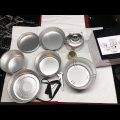 Cooking Pot 10 Pieces Aluminum Cooking Pot