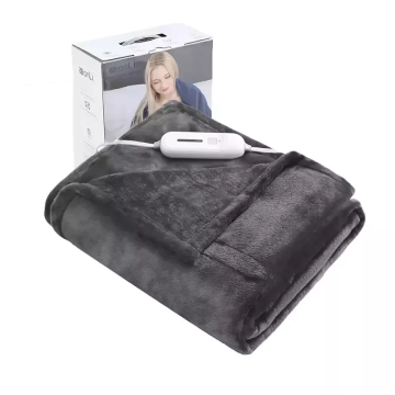 Home Office Use Heated Blanket Electric Throw Blanket