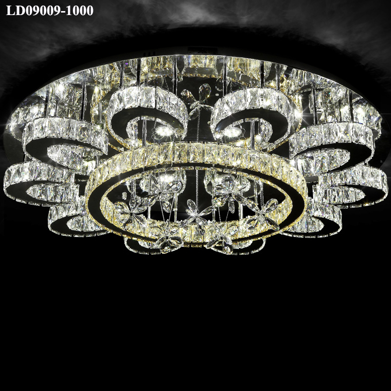 flush mount chandelier