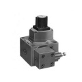 Yuken Series GCTR-02-32 Right Angle Hydraulic Needle Valve