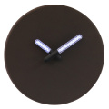 LED Wall Light Clock with Luminous Hand