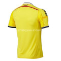 2014 Nueva Colombia World Cup Jersey Tailandia calidad uniformes kits del fútbol