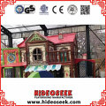 Candy Theme Recreation Center Play Equipment for Sale