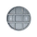 Round FRP composite glass fiber manhole cover