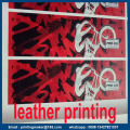 UV Flatbed Printing for Leather Printing Service