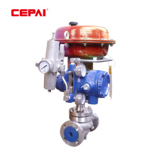 Pneumatic Low Temperature Flow Control Valve