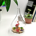 Glass Terrarium Container Geometric Glass Terrarium