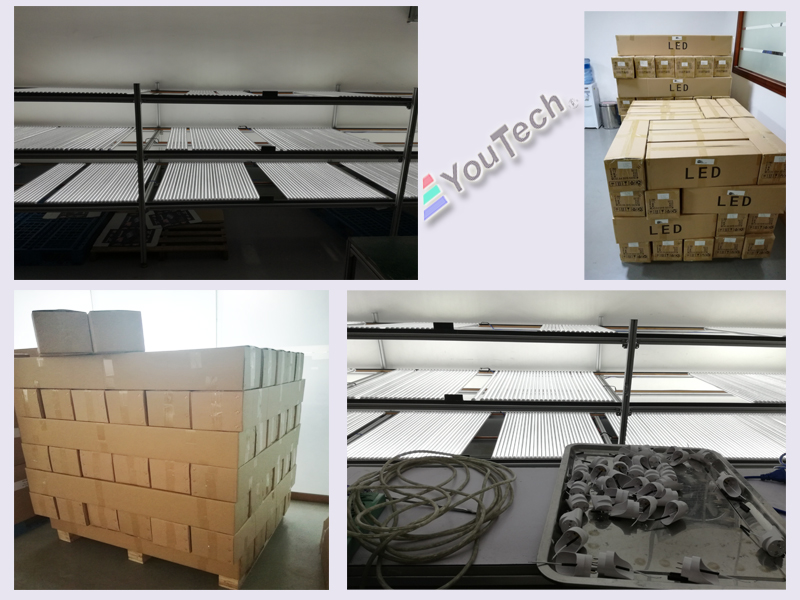 LED T8 900mm 14W packing