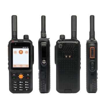 ECOME ET-A87 4G ZELLO POC Rádio Ptt Smartphone baseado no smartphone wi-fi walkie talkie