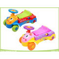 Juguetes multifuncionales 4 ruedas paseo en coche juguetes educativos Baby Walker