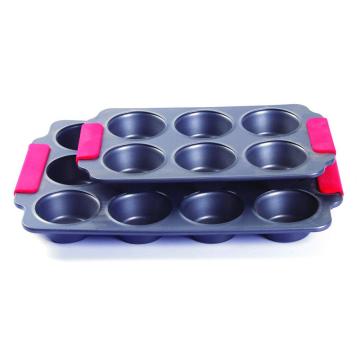 Moule à cake muffin silicone grip