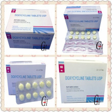 Antibiotika Doxycyclin-Tabletten