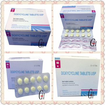 Antibióticos Doxycycline Tablets