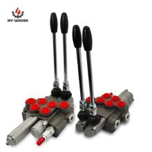 40L/min Manual Hydraulic Pressure Floating Control Valve