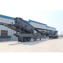 Hmbt Mobile Construction Waste Crushing Station for Sale