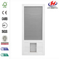 Charlestowne Solid Vinyl White Screen Door