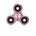 2017 Promoción metal Finger Spinner Fidget juguete con luz LED