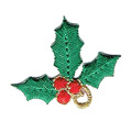 Christmas Ornaments Holiday Embroidered Patches