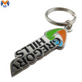 Metal Customised Company Logo Keychain Keyholder