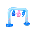 New design inflatable arch sprinklers water game toy