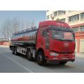 Cisterna de aleación de aluminio JIEFANG FAW 8X4 24000Litres