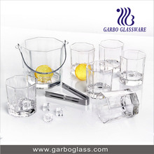 Ensemble de godet à glace SummerPC 7PCS avec vasque en verre 6PCS