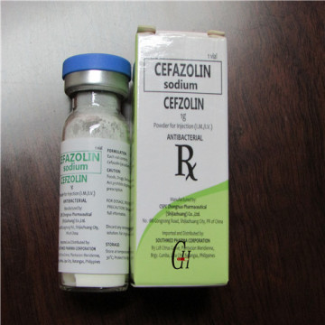 Цефазолин порошок для инъекций 1Г