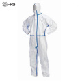 Medical Safety Coverall Protective Clothing Isolation Gown