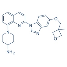 Crénolanib (CP-868596)