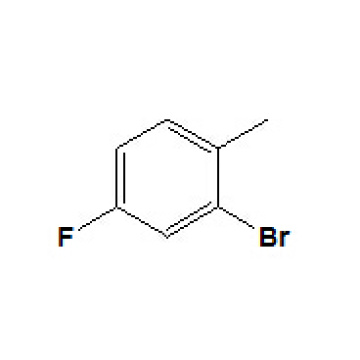 2-Bromo-4-Fluorotoluene N ° CAS 1422-53-3