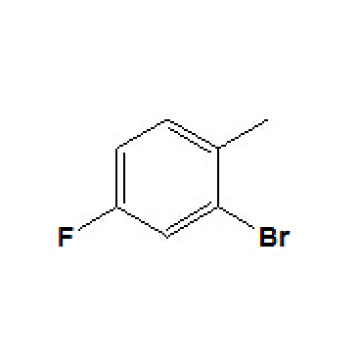 2-Bromo-4-Fluorotolueno Nº CAS 1422-53-3