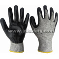 Hppe Safety Working Glove with Nitrile Coating (PD8032)