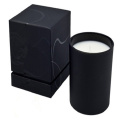 Customized Black Gift Box Candle Jar Box Luxury