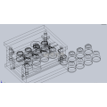 CNC Machine Parts Design Plastic Mould