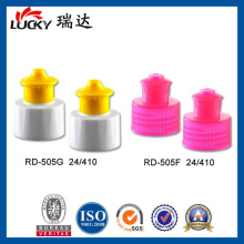 Pull-Push Bottle Cap Screw Closure