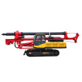 Crawler hydraulic rotary drilling rig