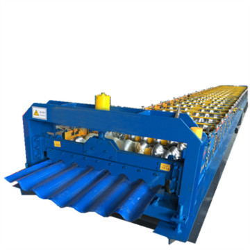 780Corrugated iron roofing machine