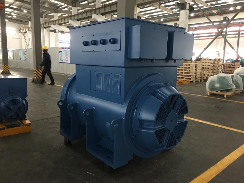 Diesel Engine 7200V Generator