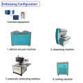 T-shirt Label Making Machine with PLC controller