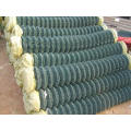 Chain Link Fence with Galvanized or PVC Coated