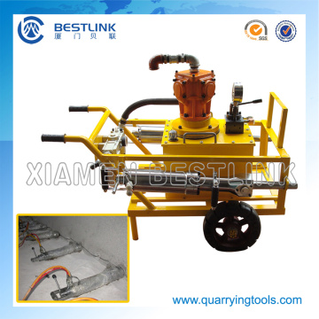 Factory Pneumatic Driven Hydraulic Concrete and Rock Splitter