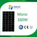 160W de alta eficiencia y el mejor precio Mono Energía Solar
