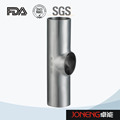 Stainless Steel Welded Reducing Type Food Grade Tee (JN-FT2005)