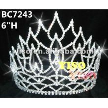 rhinestone pageant tiaras