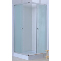 Salle de douche simple carrée (E-07 Verre en tissu)