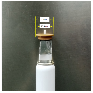 Linha de enchimento de aerossol totalmente automática