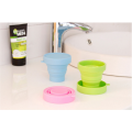 Camping Travel School Collapsible Silicone Cups