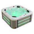 Luxury Outdoor Large Whirlpool Massage Acrylic Jets Spa