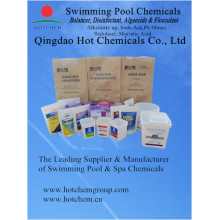 Todos los tipos de productos químicos para piscinas