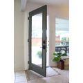 Modern Design Metal Frames Steel French Door